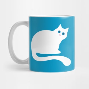 LIGHT SEEING CAT Mug